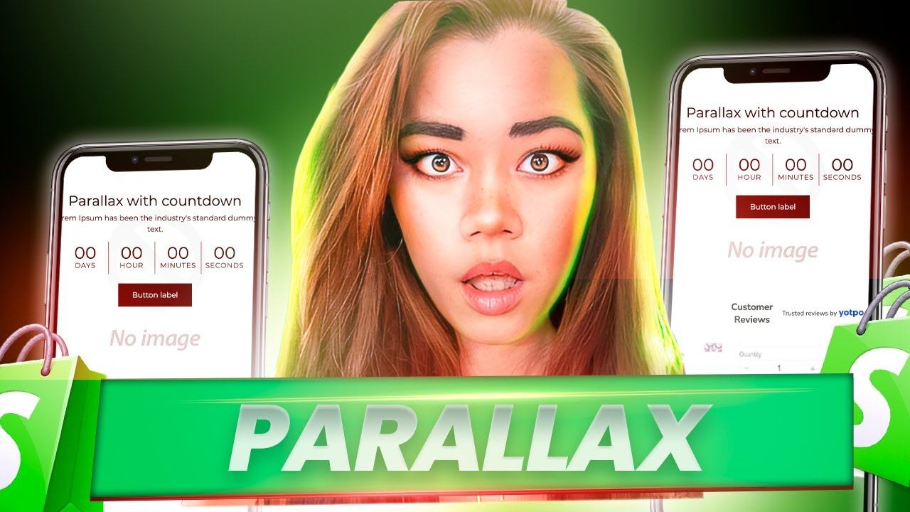 How to Add Parallax effect with Countdown Section on all themes | shopify 2023 смотреть онлайн