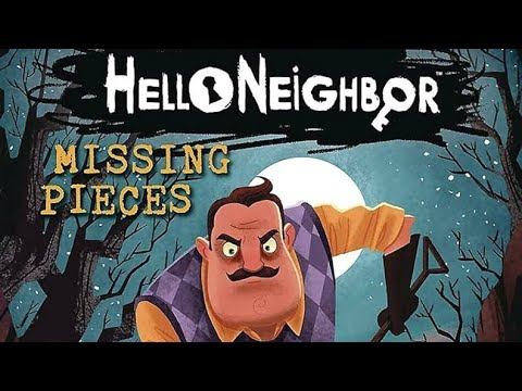 RaptorRanger Reads Hello Neighbor: Missing Pieces (part 1) смотреть онлайн