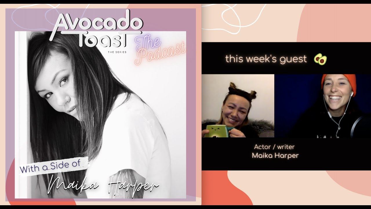 Heidi Lynch Interviews Maika Harper #MohawkGirls #kimsconvenience #BurdenofTruth