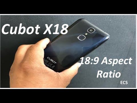 CUBOT X18 Smartphone Under 200 Dollars 18:9 Aspect Ratio With Removable Battery 2018| My Impression смотреть онлайн