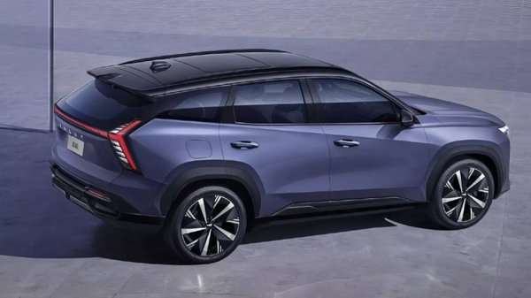 Прошивка мультимедиа на Geely Atlas New от GMC