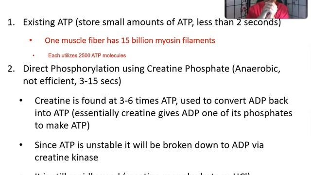 Sources of Energy ATP смотреть онлайн