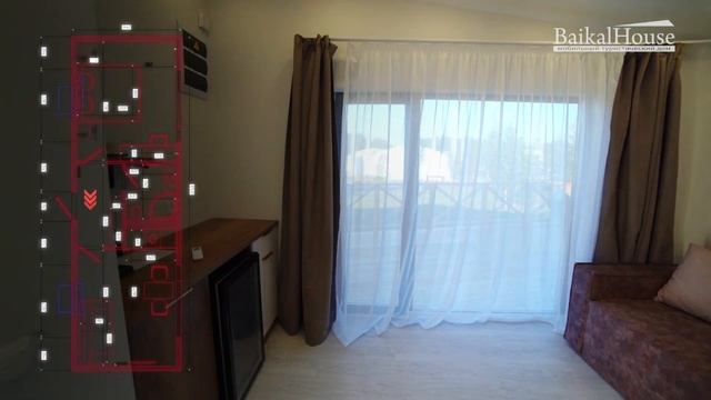 BaikalHouse - туристические мини-дома для глэмпинга