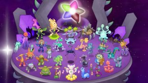 Эфирное Время обеда - Вся Песня (My Singing Monsters) (Мои Поющие Монстры)