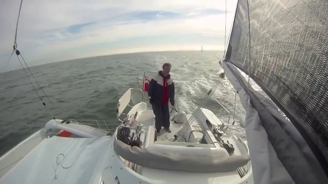 Dragonfly 28 trimaran + Code 0 смотреть онлайн