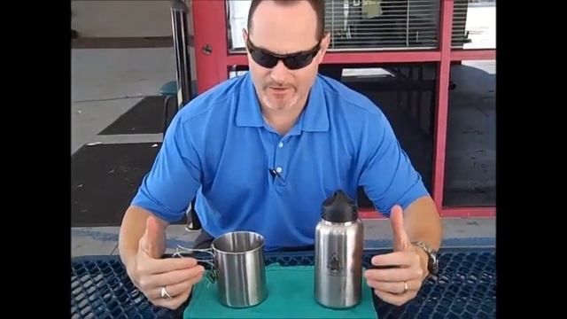 Pathfinder- Stainless Steel Water Bottle and Cup Set смотреть онлайн