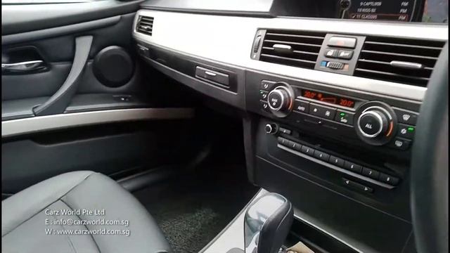 BMW 320 SDW821D смотреть онлайн