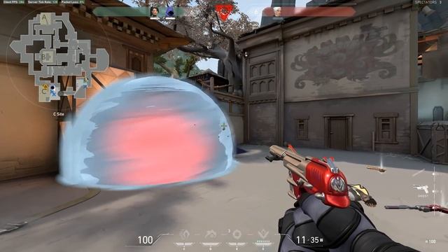 I found the BEST CROSSHAIR in Valorant.. (VALORANT #3) смотреть онлайн