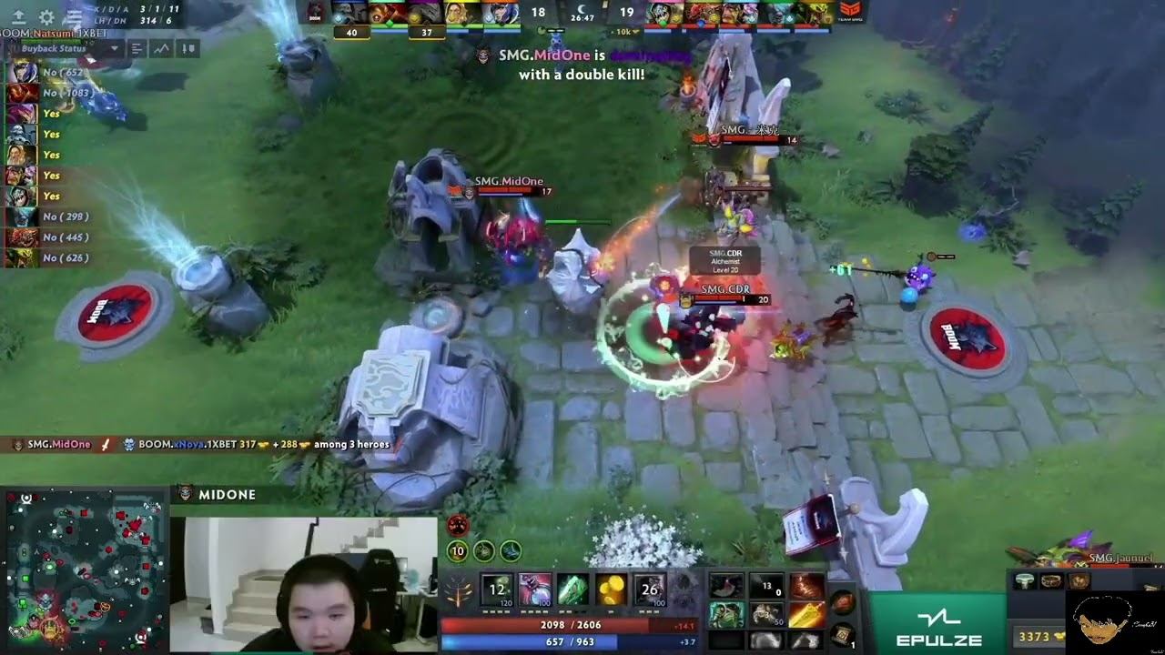 (Dota2) Boom Esports VS Team SMG - Game 2 Highlights (DPC SEA 2023 Tour 3: Division I) смотреть онлайн