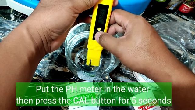 How to calibrate PH meter | Hydroponics смотреть онлайн