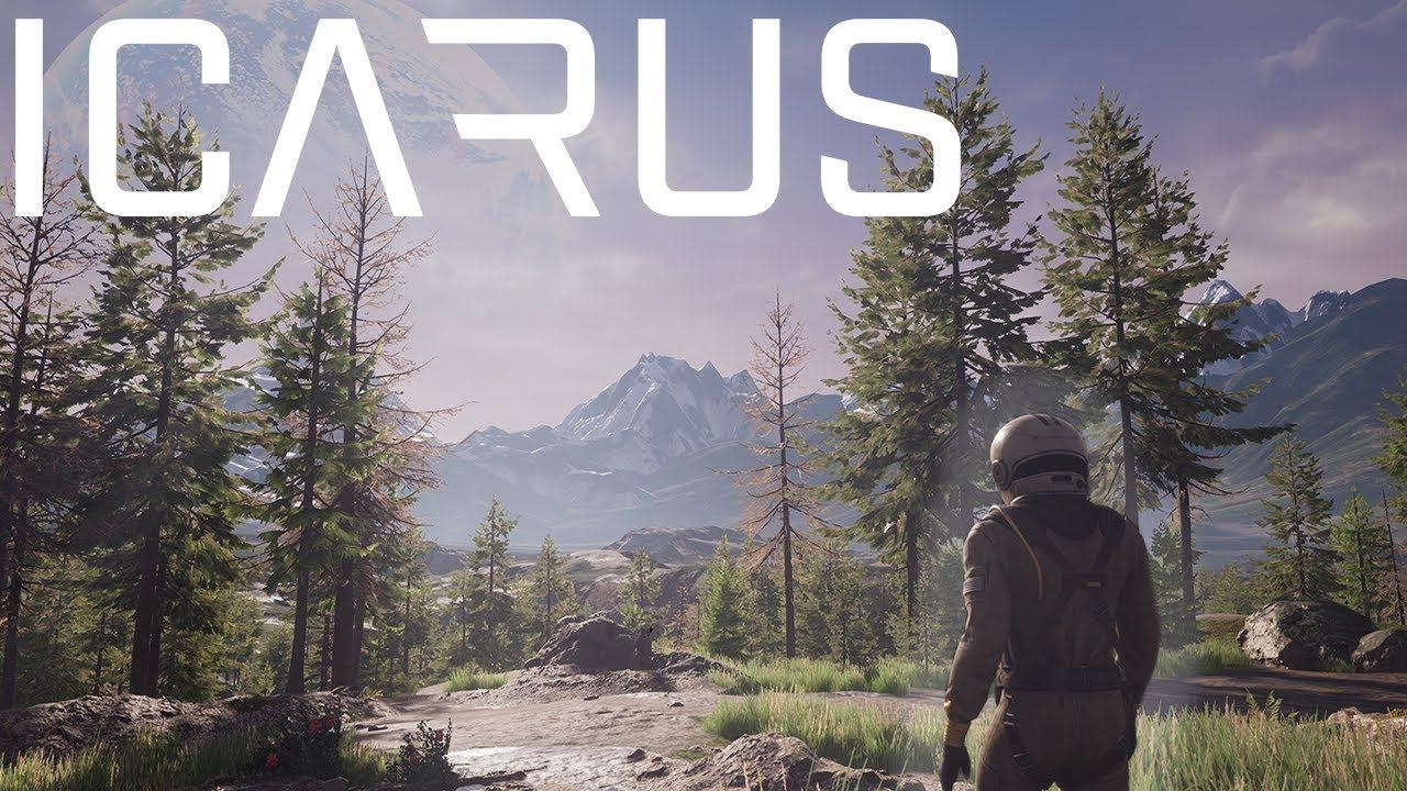 ICARUS Иследование приречье:флора ночной цветок смотреть онлайн