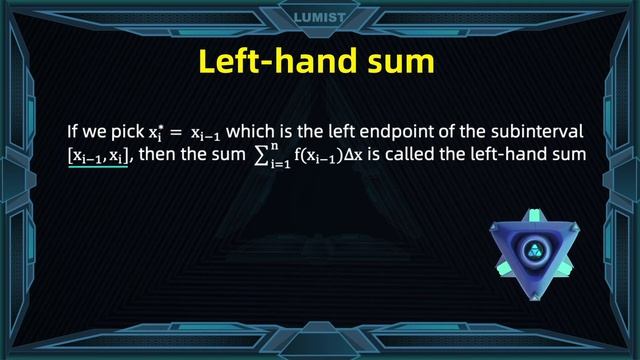 6.1 Riemann Sums and Definite Integral смотреть онлайн