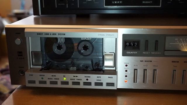Tape Recorder Dual C 824 смотреть онлайн