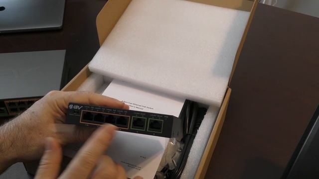 BV Tech POE switch review смотреть онлайн
