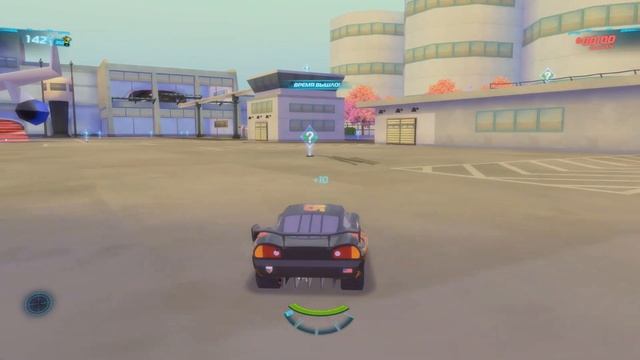 Тачки 2 (PC Steam) - Охота - Арена аэропорта - Молния-Углеродное волокно смотреть онлайн