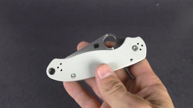 Spyderco Para 3 SPRINT RUN Cru-Wear "Walk-Around" - Knives Plus смотреть онлайн