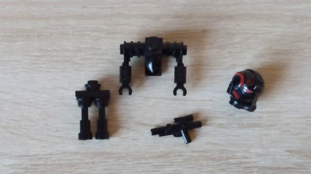 Dark Trooper из LEGO (Самоделка) | dark trooper lego |Tutorial | Тёмные штурмовики смотреть онлайн