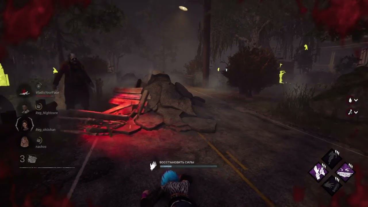 Агрим клоуна и ползаем 5 генов в Dead by Daylight смотреть онлайн