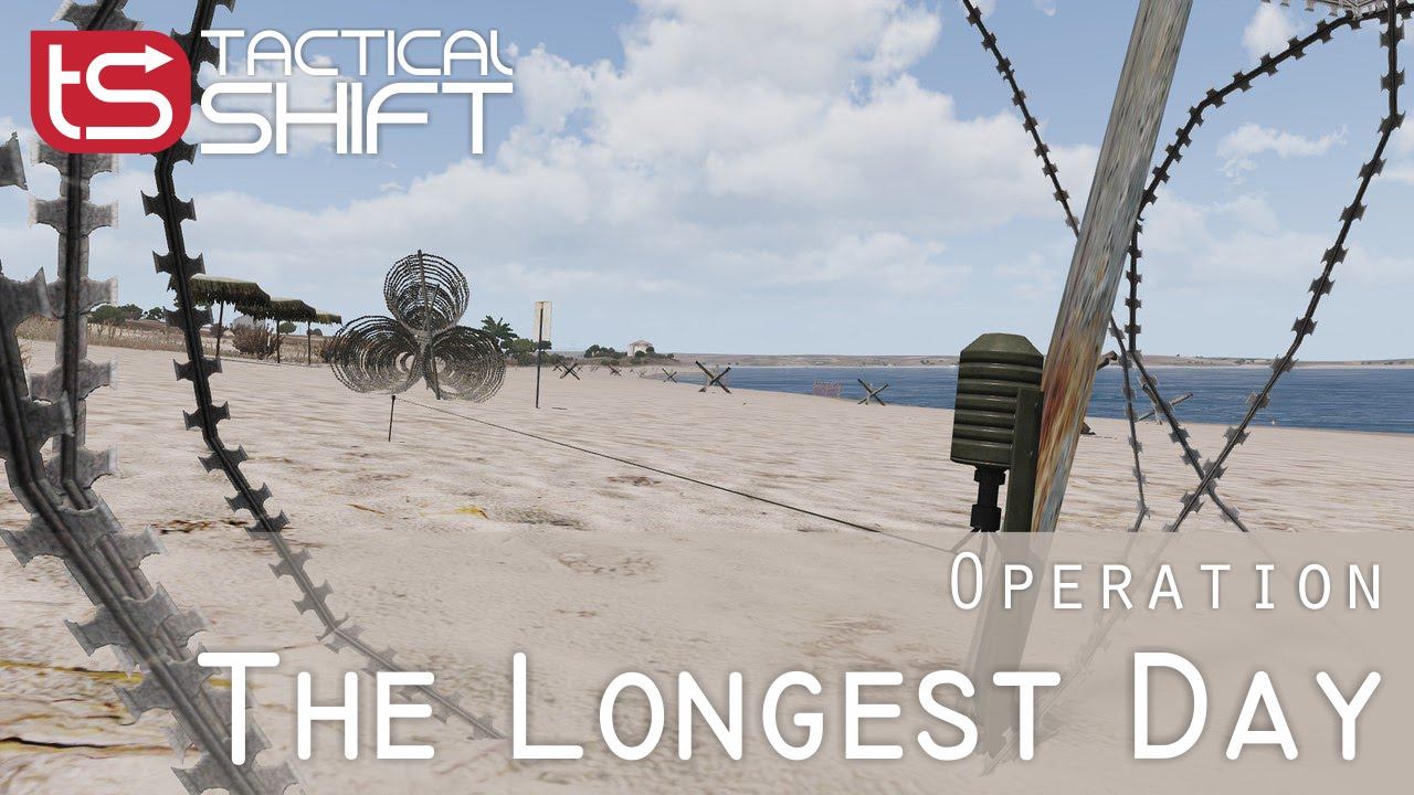 Tactical Shift: The Longest Day | ArmA 3 MilSim Coop смотреть онлайн