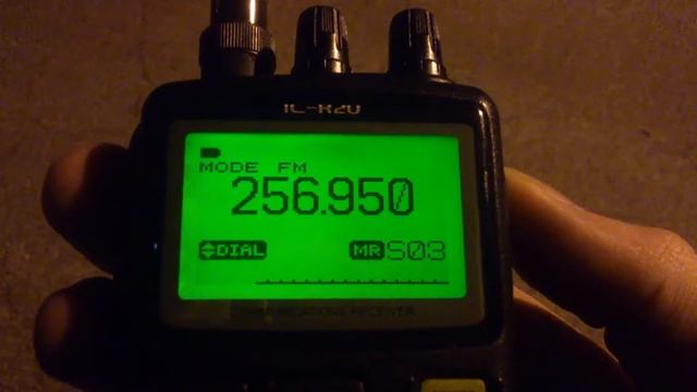 SATCOM 256.950 ☠ Russian QSO