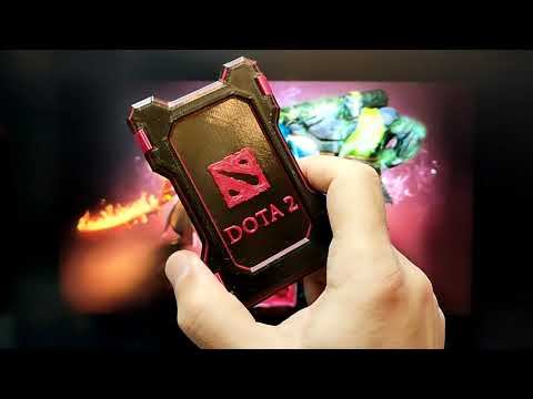 Картхолдер Dota 2 смотреть онлайн