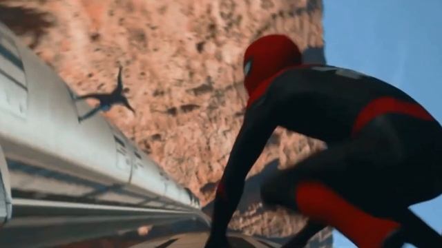 SpiderMan: MultiVerse || Outside - Calvin Harris (Music Video HD)