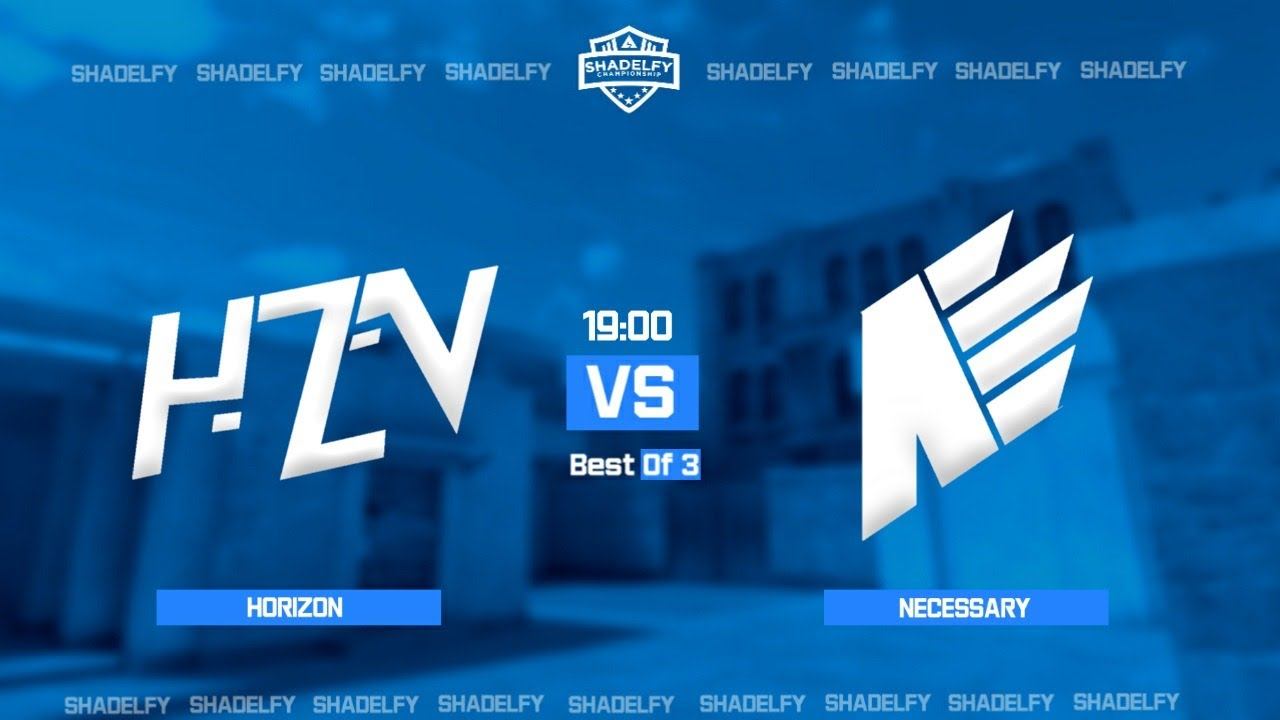 HorizoN vs Necessary | Shadelfy Championship S3 (1/8 play-off) | Standoff 2 / Стандофф 2 смотреть онлайн