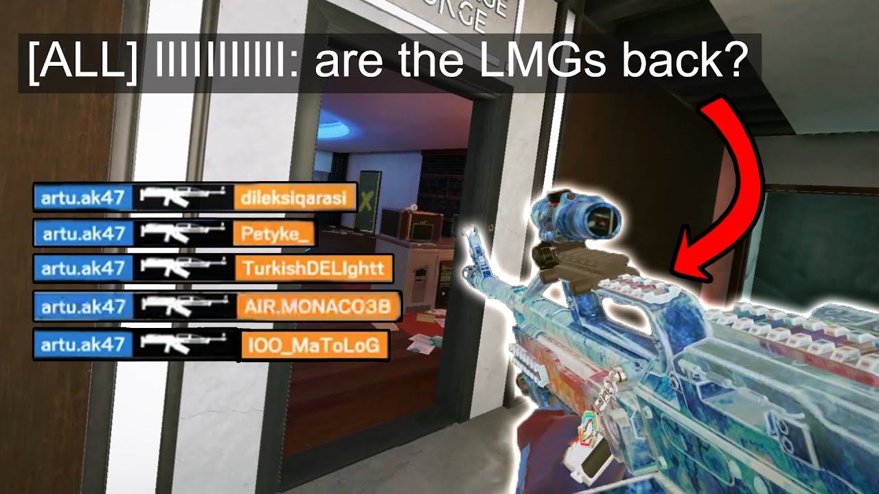 The FINKA's LMG is OP - Rainbow Six Siege Gameplay смотреть онлайн