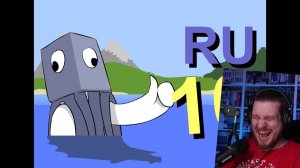 Майнкрафт Для Нубов, часть 10 «Путешествие» | РЕАКЦИЯ НА Alex Crish's Toxic Waste