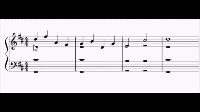 Перемещение трезвучий смотреть онлайн