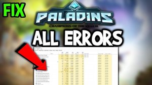 Paladins – How to Fix All Errors – Complete Tutorial