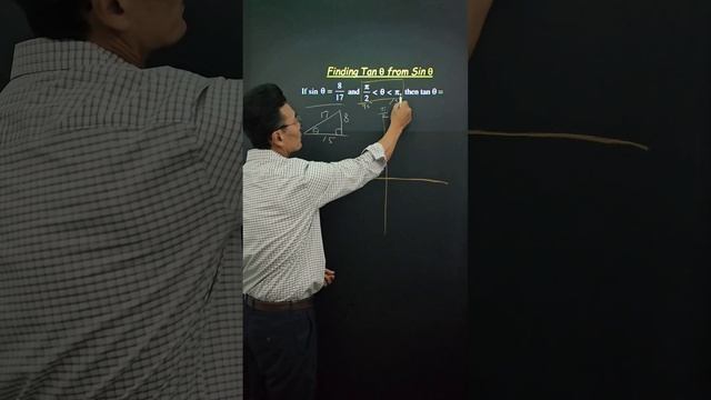 Finding Tangent from Sine смотреть онлайн