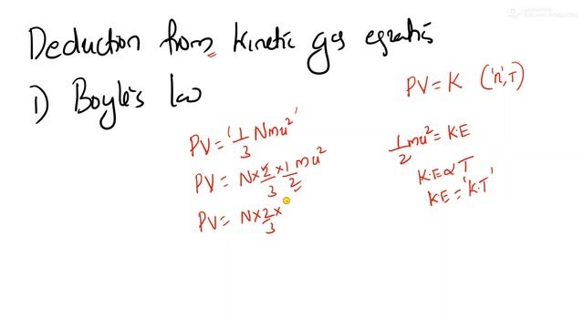 Kinetic Theory of Gases/Kinetic Gas Equation/AJT Chemistry смотреть онлайн