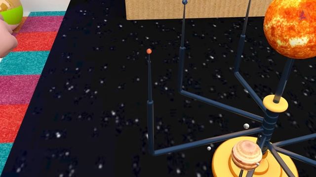 SOLAR SYSTEM 🪐 Learn planets of the solar system | Planets For Kindergarten смотреть онлайн