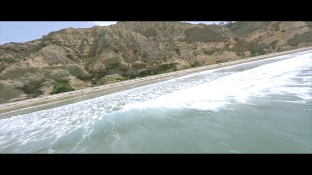 NewBeeDrone Inertia Flight Test at Black's Beach San Diego смотреть онлайн