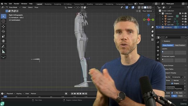 22 - Section Intro Basic Human Rig смотреть онлайн