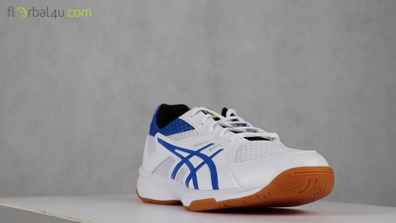 Asics Upcourt 3 White/Blue смотреть онлайн