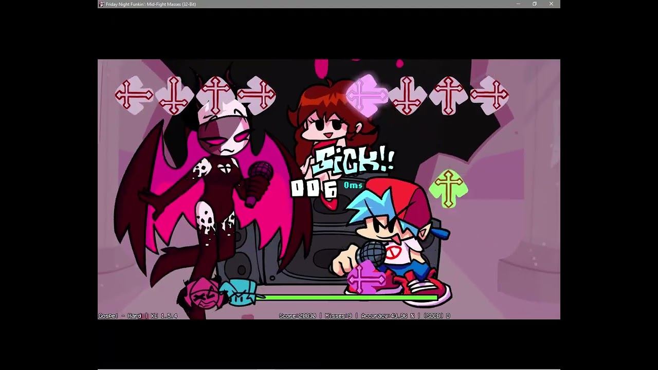 Sarvente's Mid Fight Masses 32 Bit