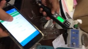 video do meter bluetooth ble 9100