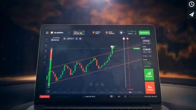 Паттерн Пробой Линии IQ Option смотреть онлайн