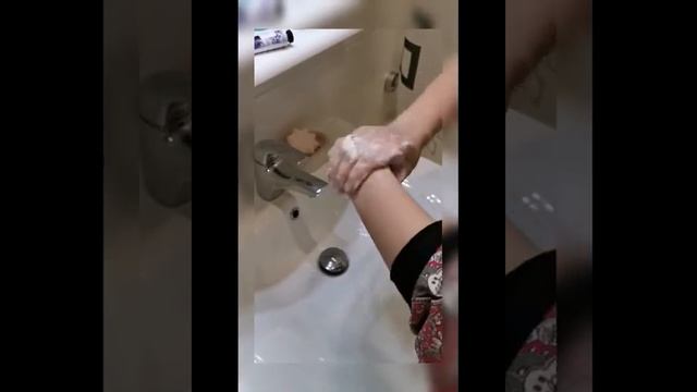 Моем руки правильно. смотреть онлайн