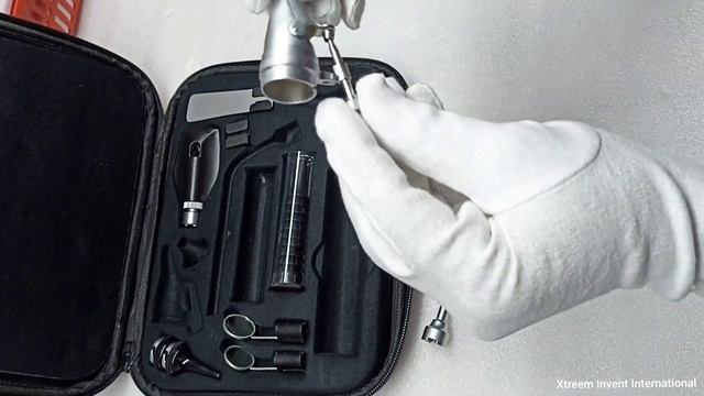 Fiber Optic Otoscope full set manufacture by xtreem Invent International смотреть онлайн