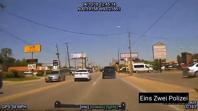USA Cops, К9 в действии.