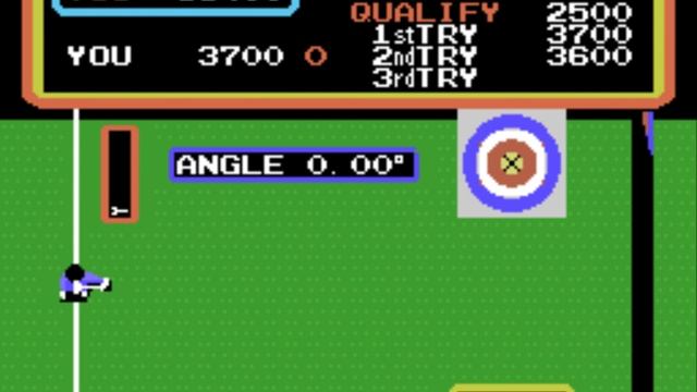 [MSX] Hyper Sports 2 (1984)
