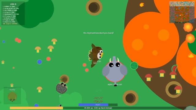 Mope.io Suggestions and Glitches List for Devs // No Gameplay + New Eagle Ability Idea смотреть онлайн