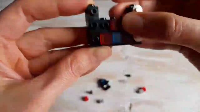 Титан TVman, самоделка из Лего, как собрать персонажа Скибиди Туалет смотреть онлайн