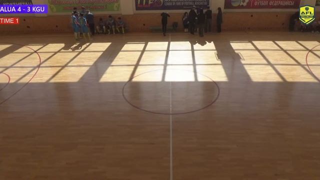 Алуа Строй - КГУ Строй Тау, 18 Тур, Первенство АФЛ г.Кокшетау по Футзалу, сезон 2023-2024 г смотреть онлайн