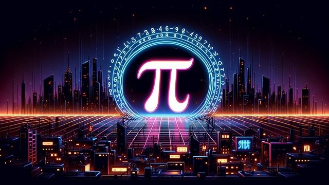 Число Пи в synthwave смотреть онлайн