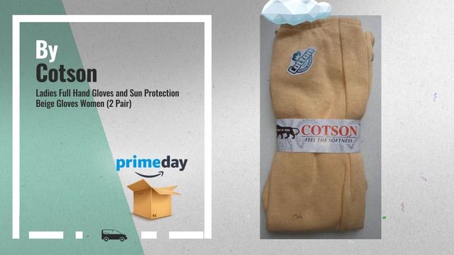 Women's Gloves & Mittens Prime Day 2018: Hind Home Ladies Full Hand Gloves and Sun Protection Beige смотреть онлайн