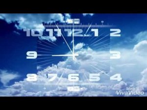 Часы Первого Канала наоборот